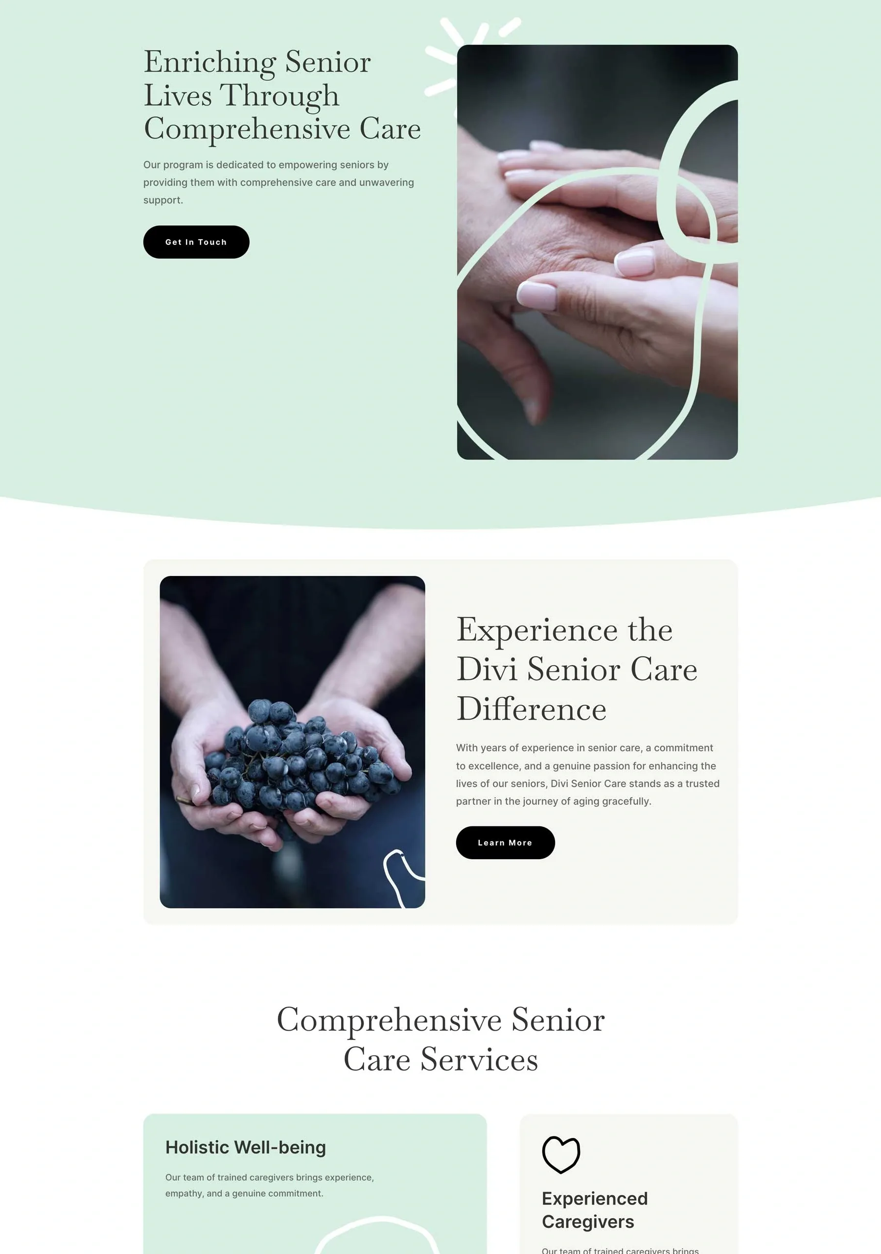 Senior Care 健康诊疗WordPress模板
