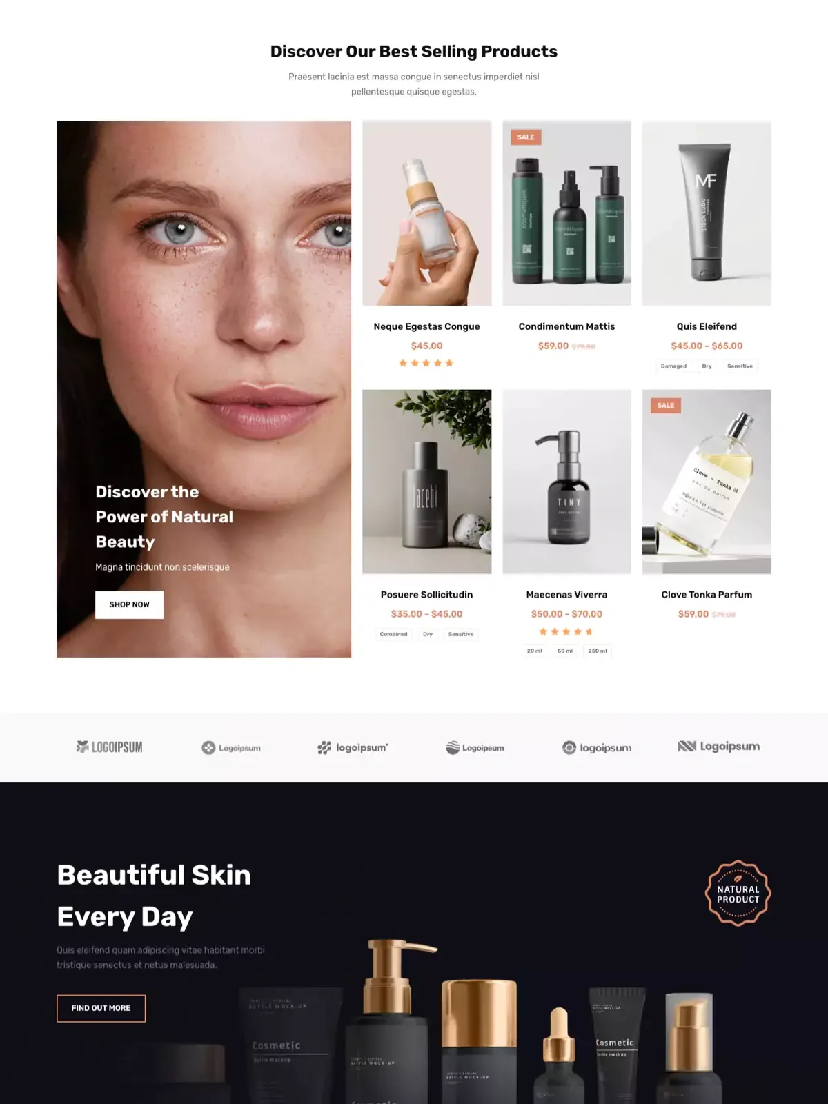 Cosmetic 首页