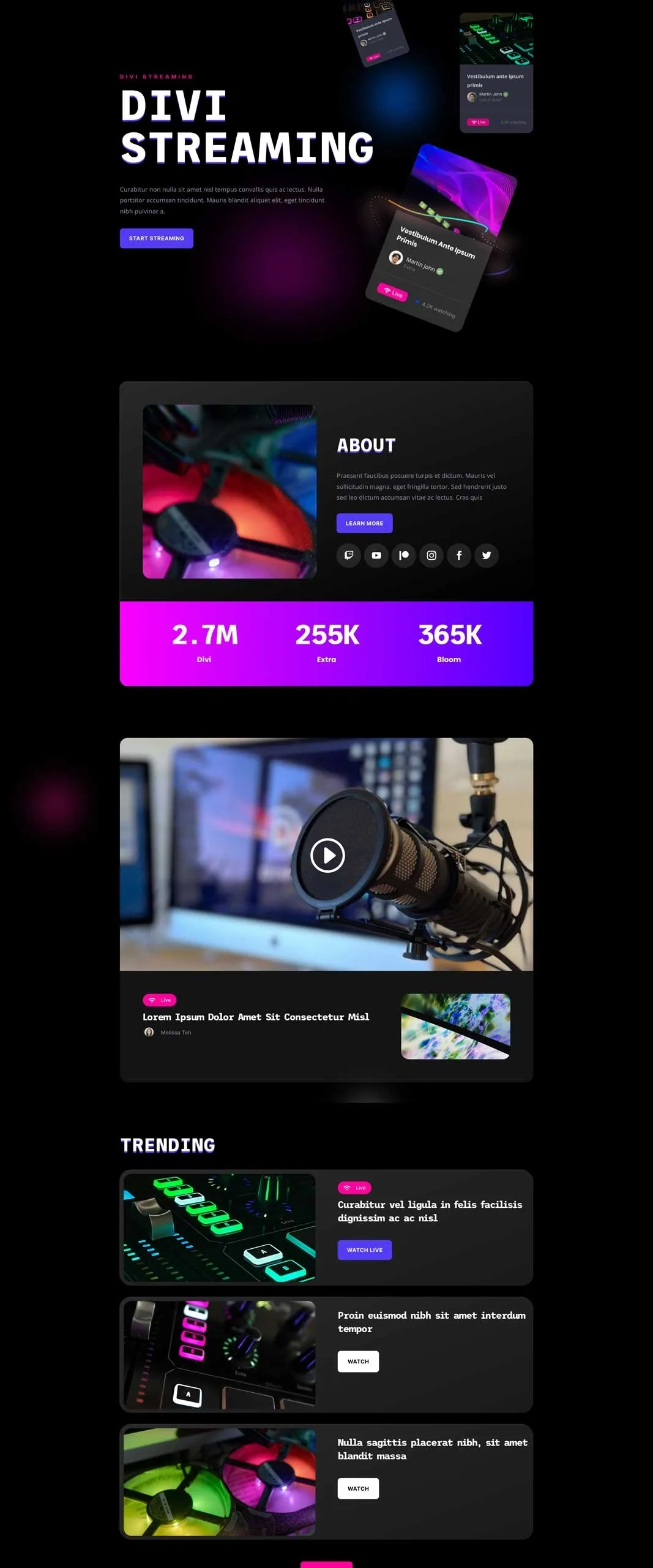 落地页