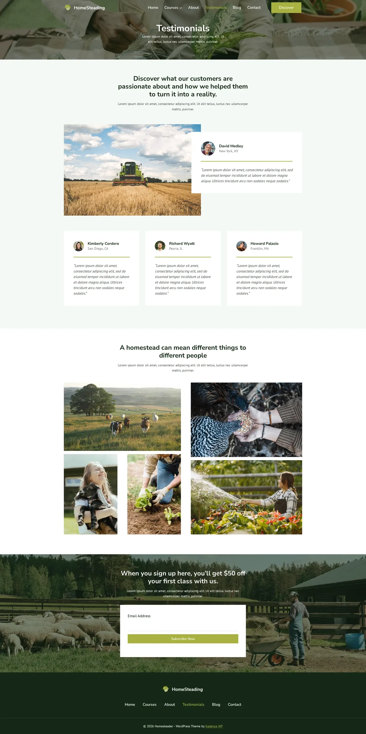 HomeSteading 见证
