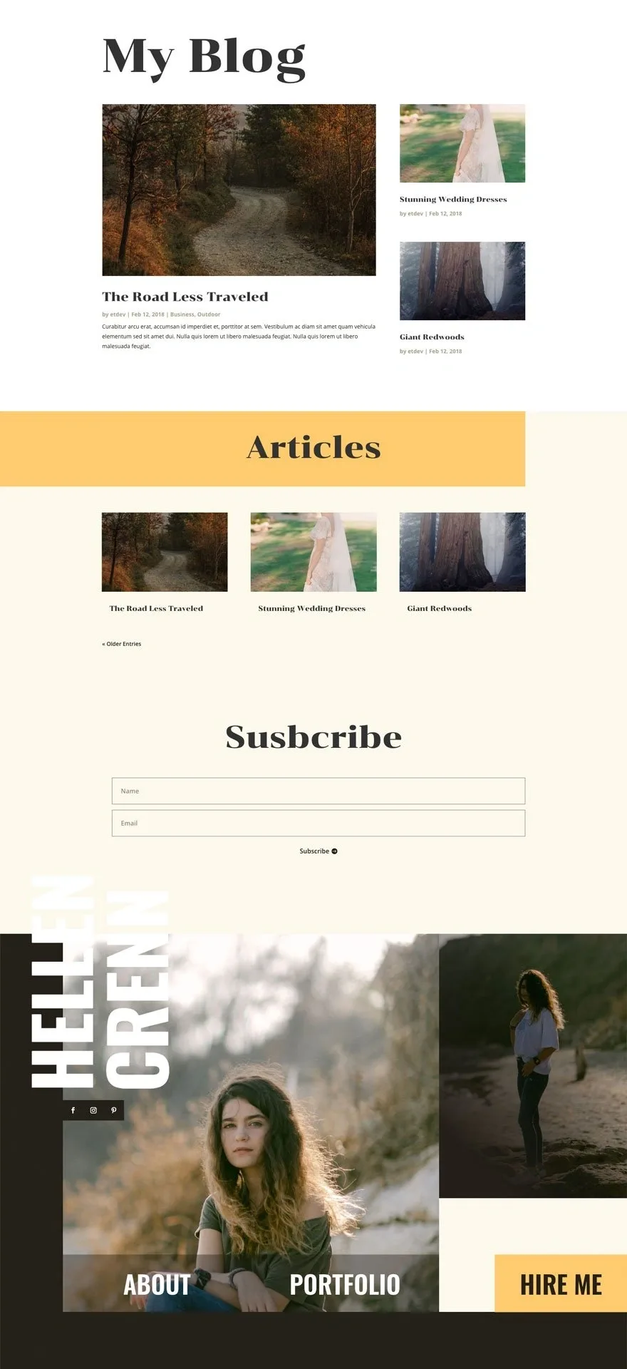 博客