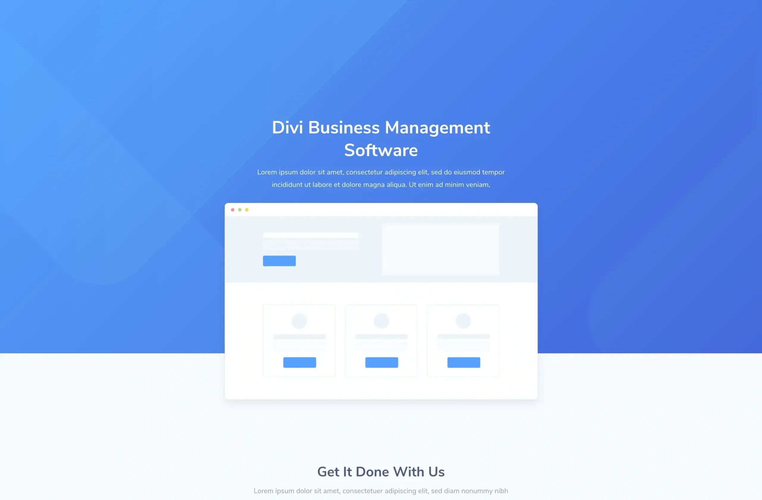 SaaS Company 软件App产品WordPress模板