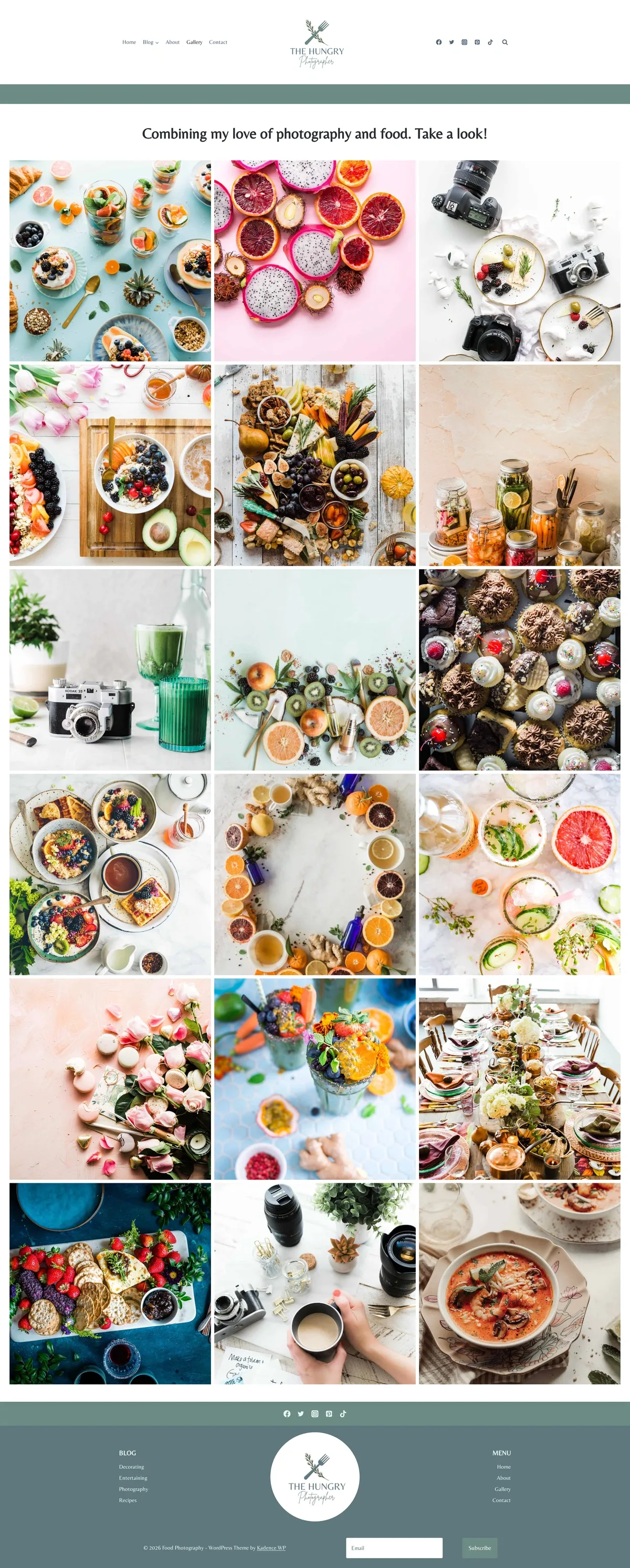 Food Photography 07 画廊