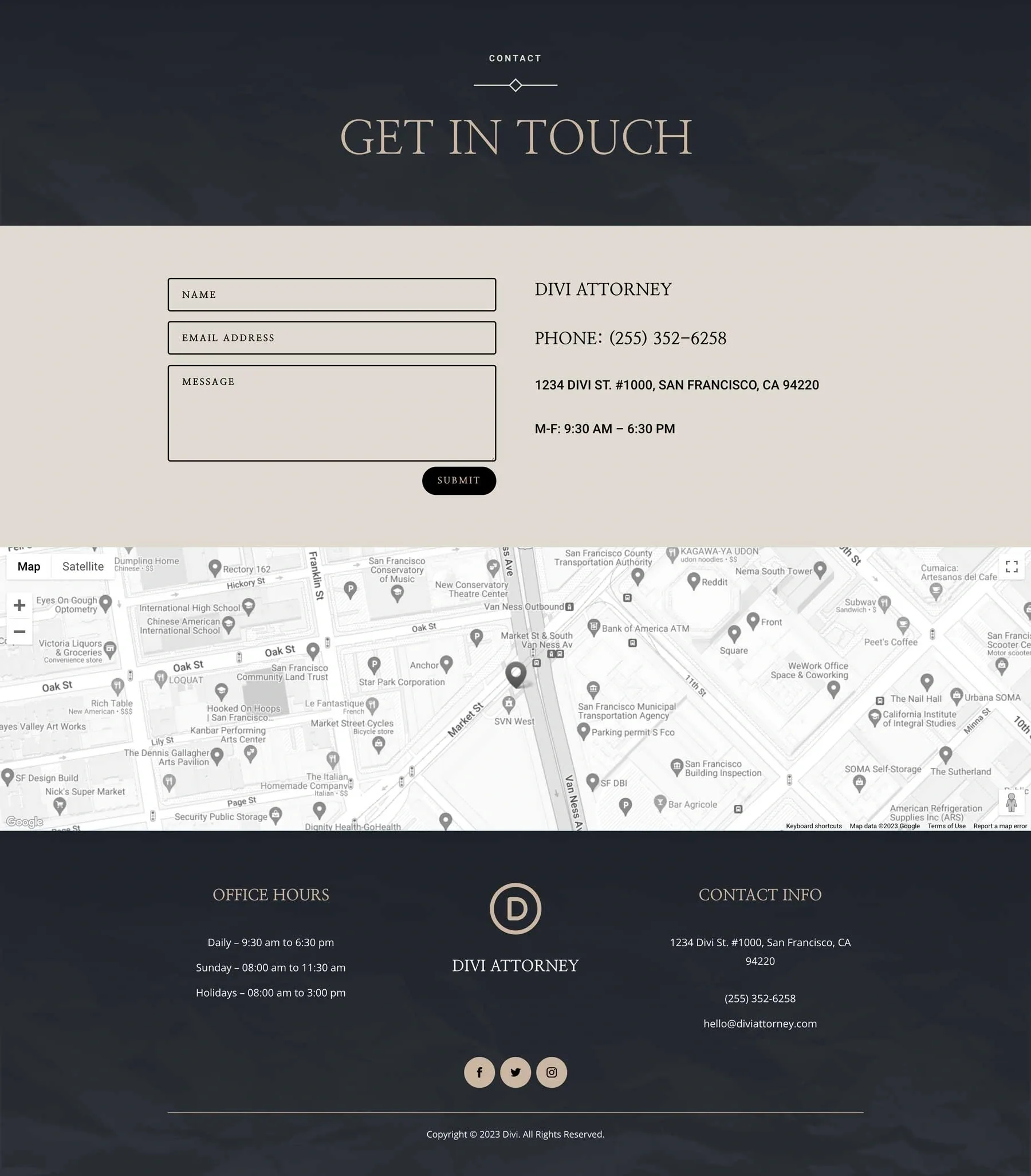 Contact