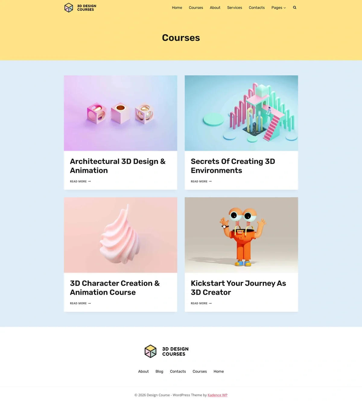 Design Course 02 课程