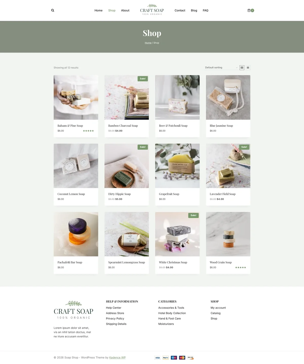Soap Shop 02 商店
