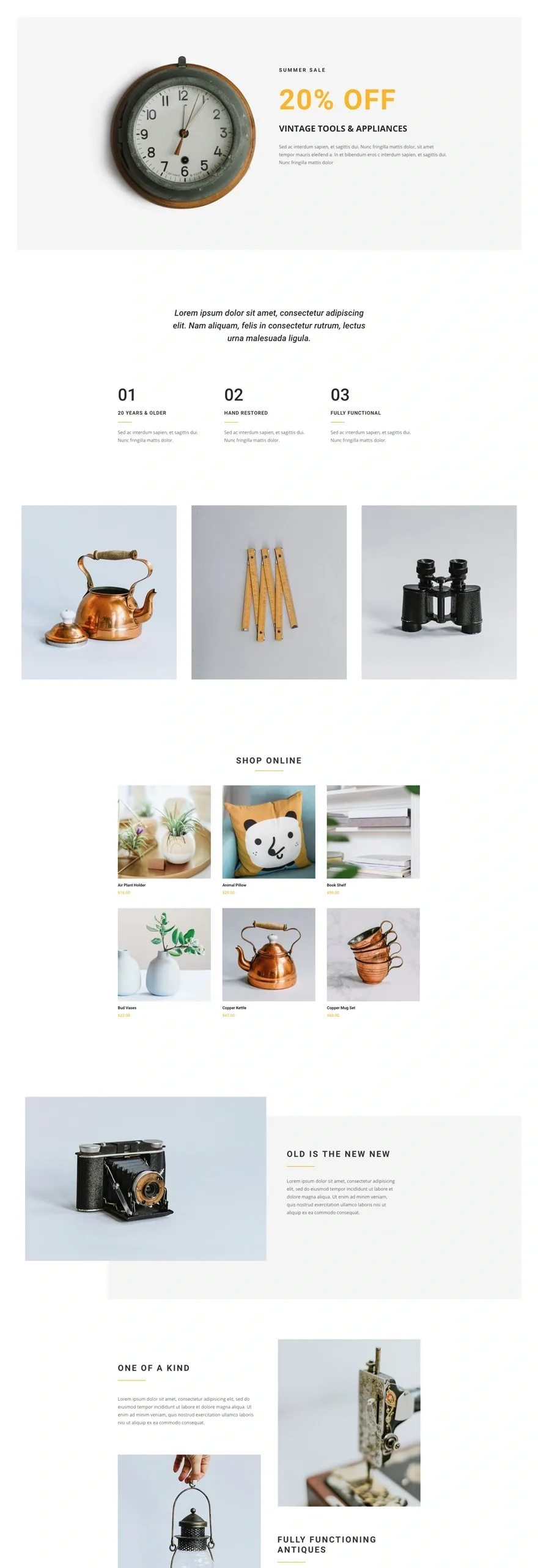 Boutique 服装电商WordPress模板