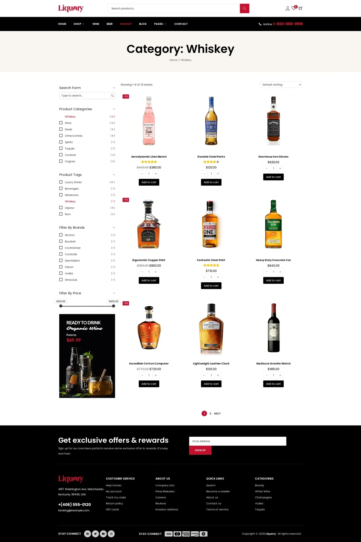 Liquory New Pro 04 Whiskey