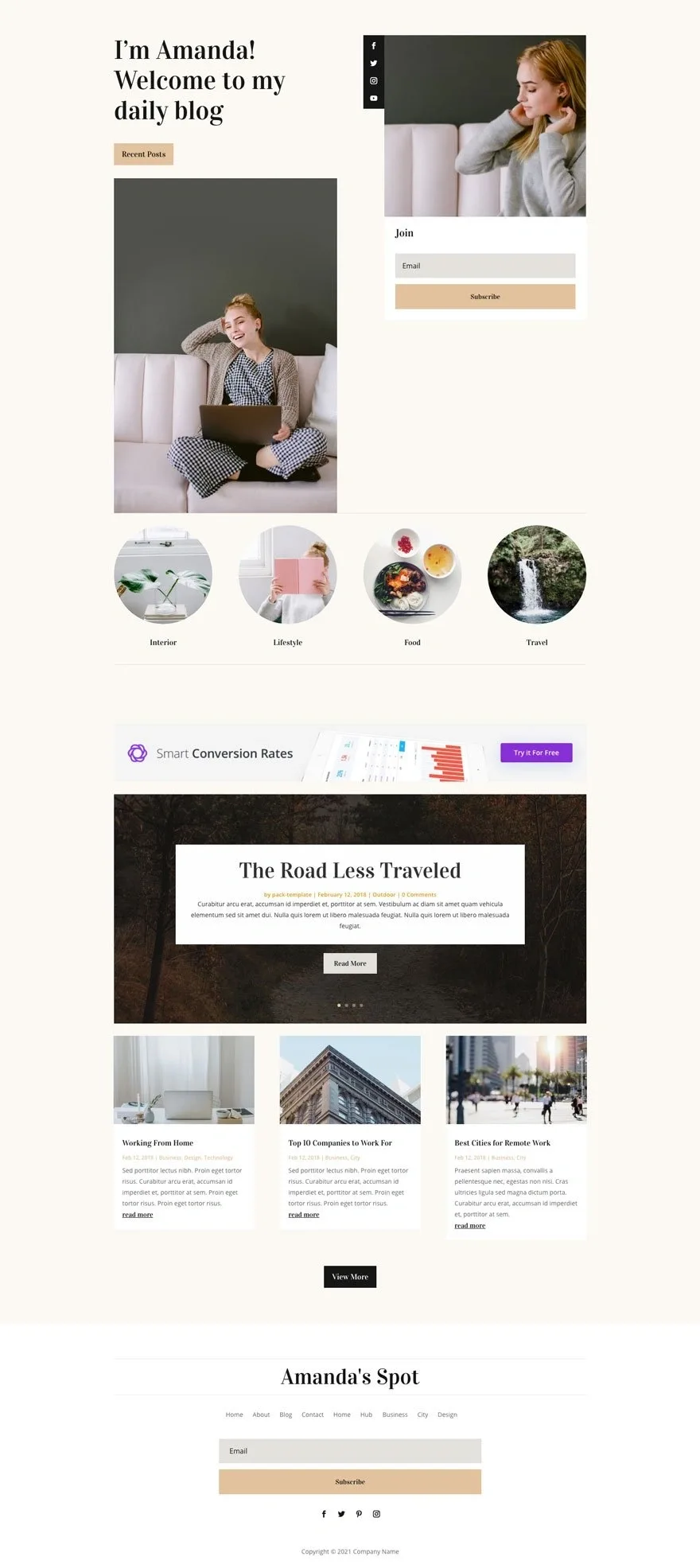 Blogger 资讯博客WordPress模板