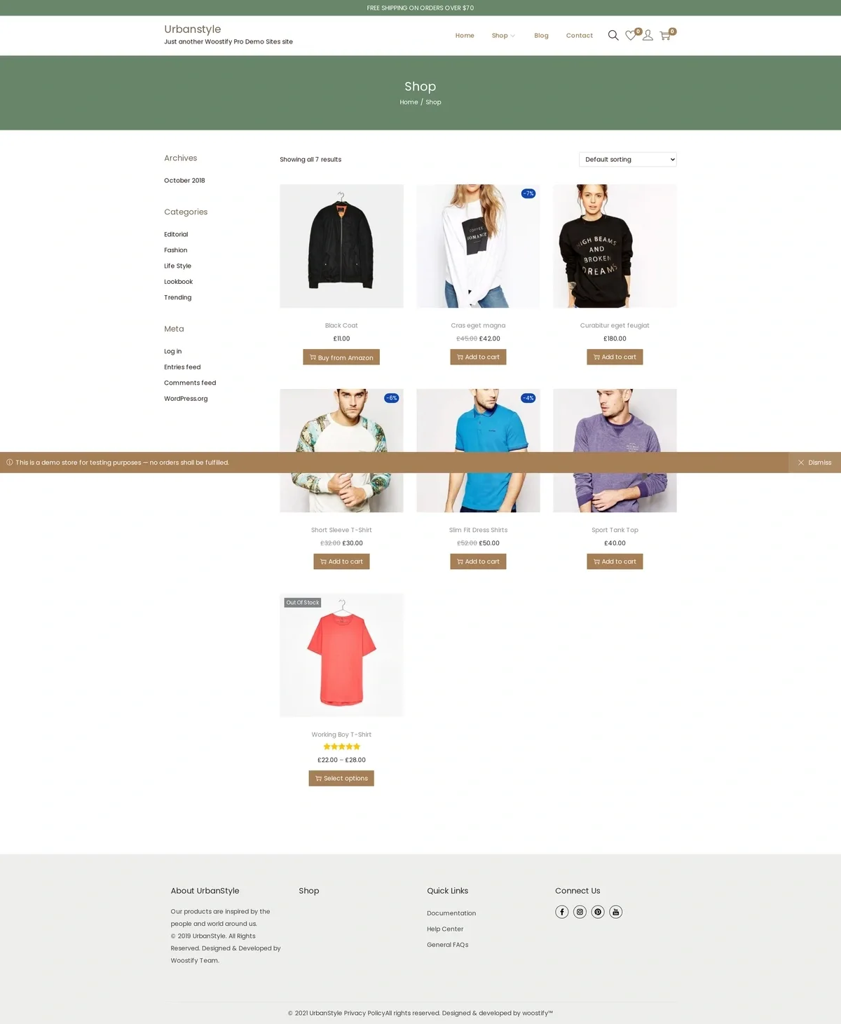 Urbanstyle 02 Shop