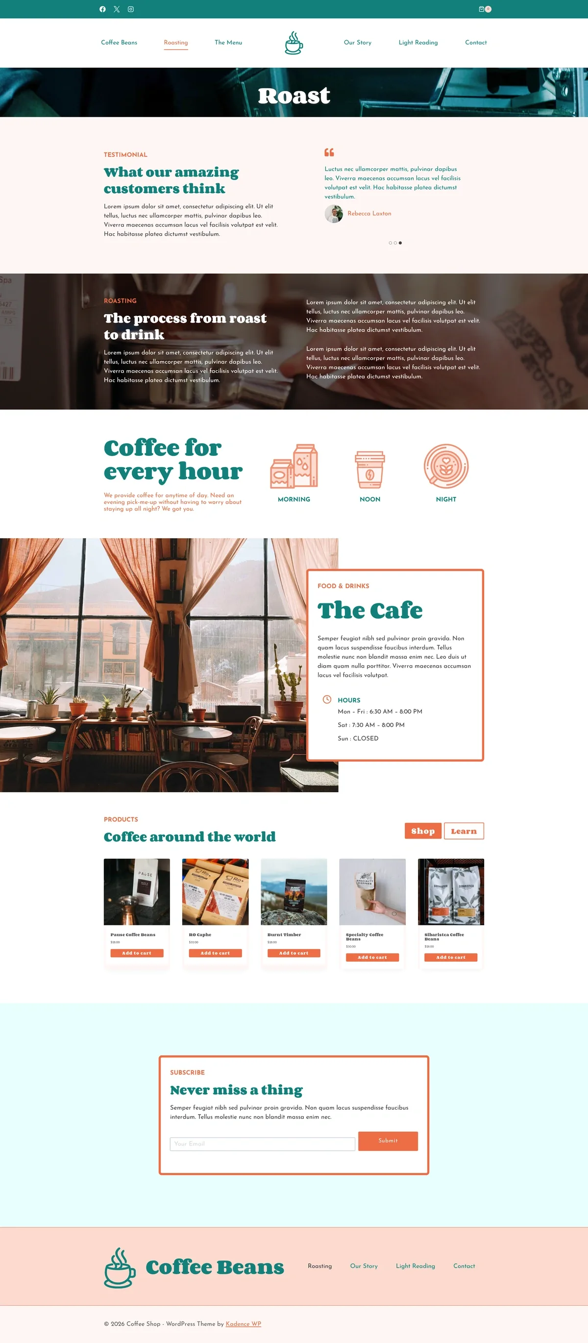 Coffee Shop 03 烘焙