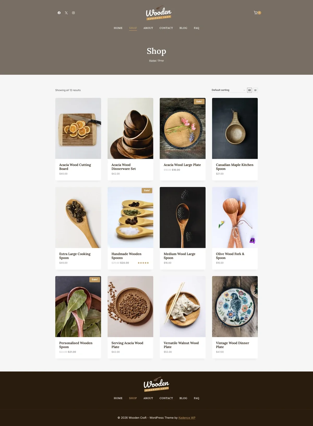 Wooden Craft 02 商店