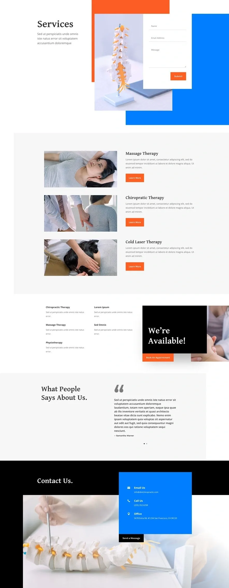 Services