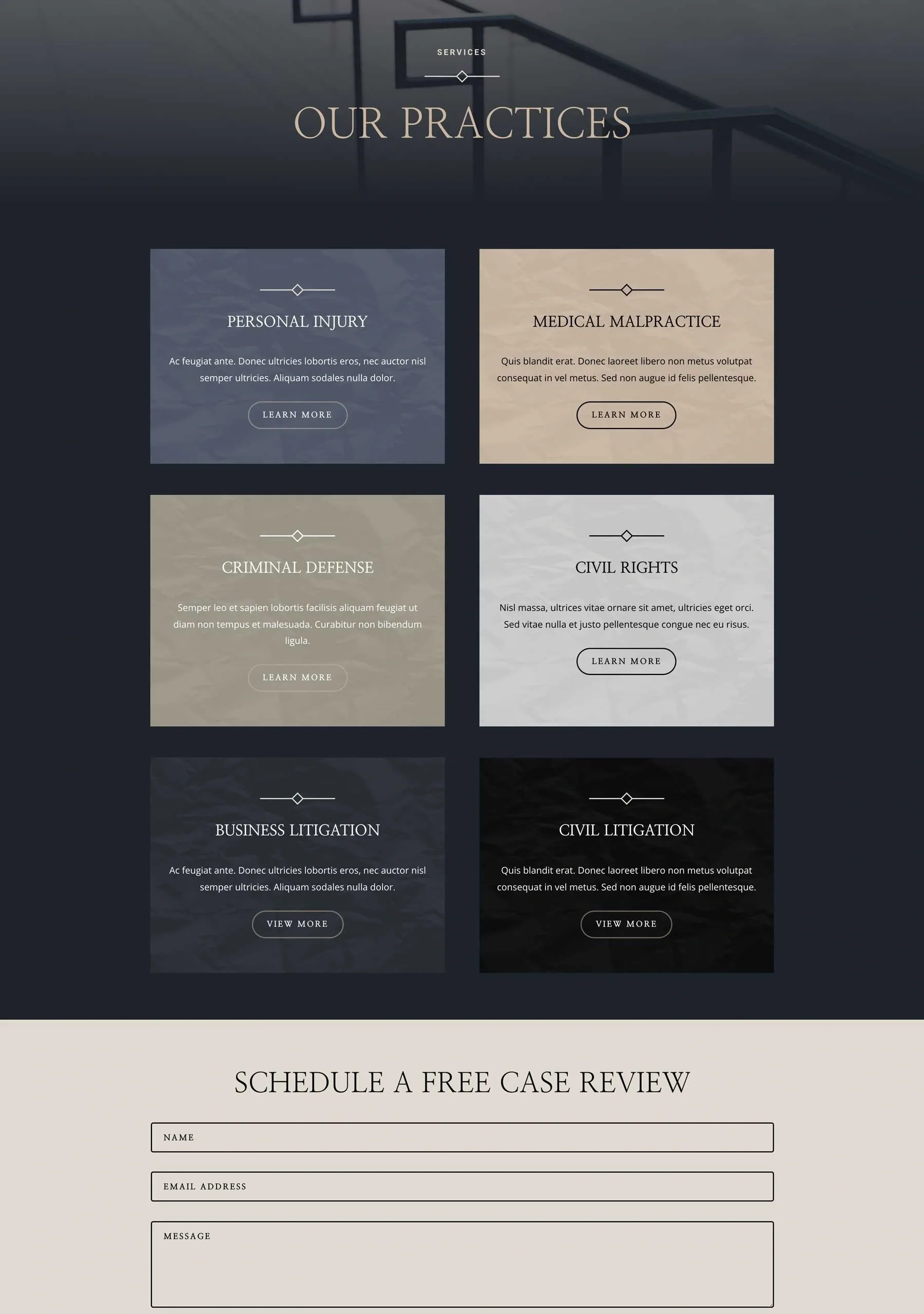 Services