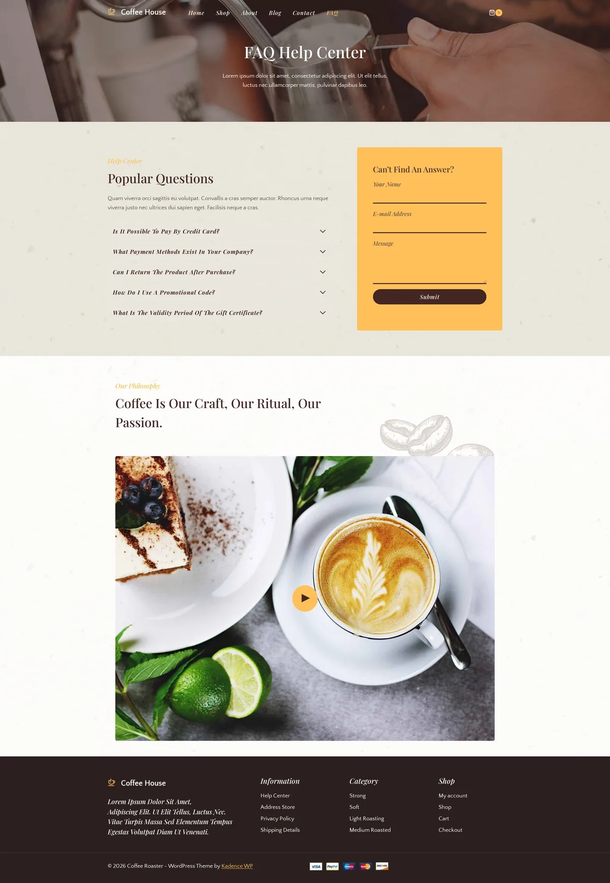 Coffee Roaster 06 常见问题