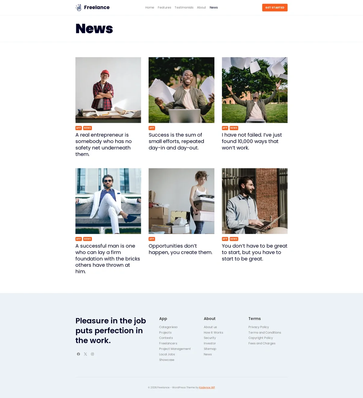 Freelance 最新消息