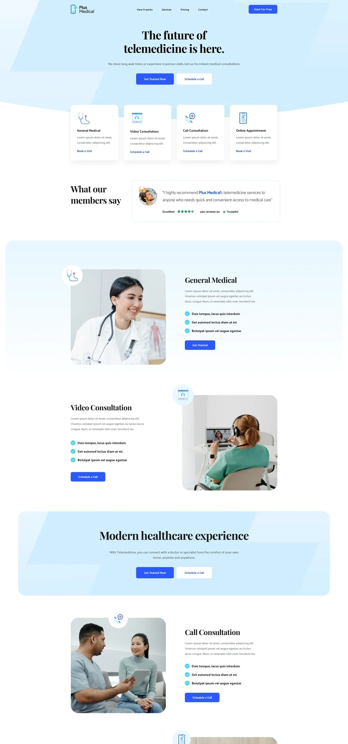 Telemedicine 健康诊疗WordPress模板