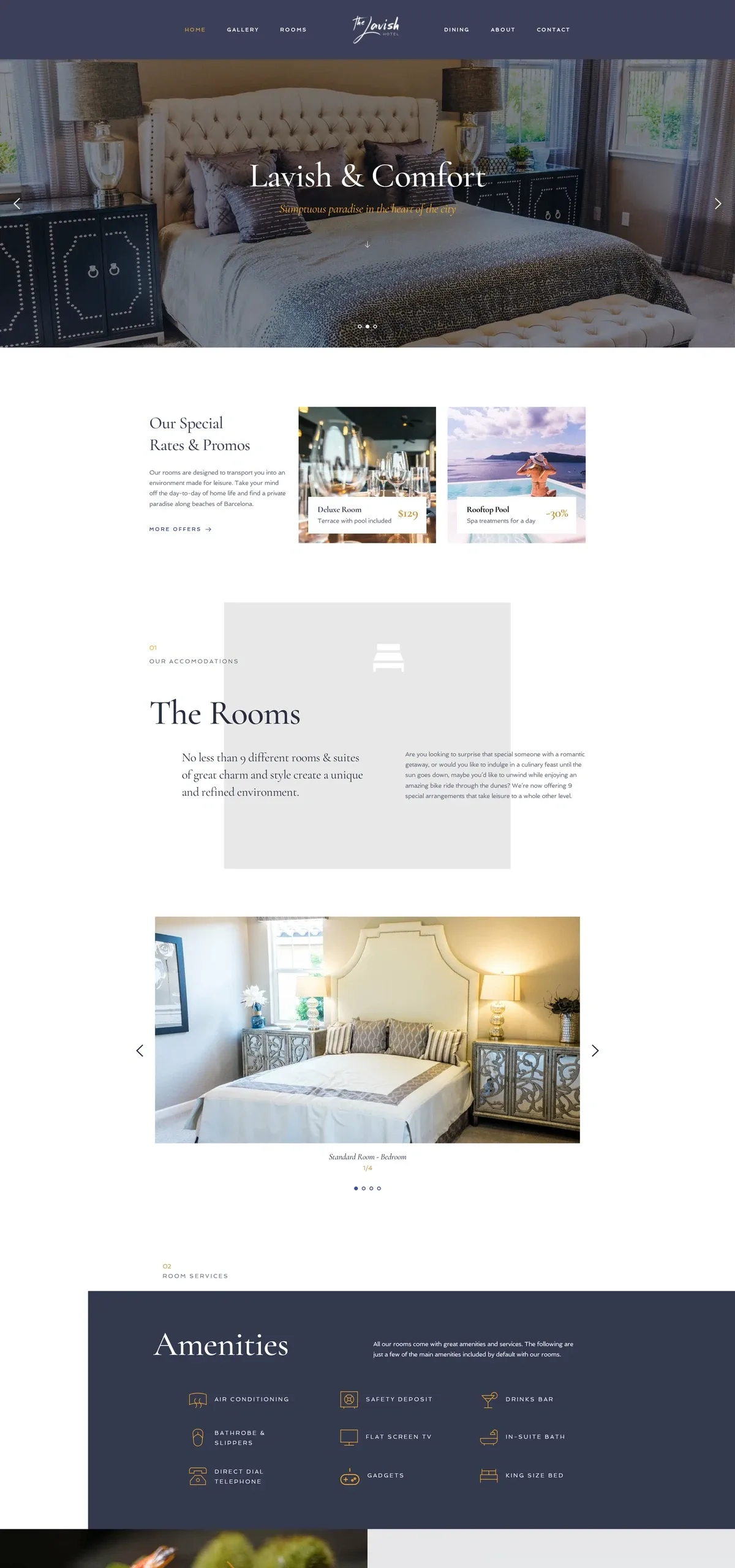 Lavish 时尚品牌WordPress模板