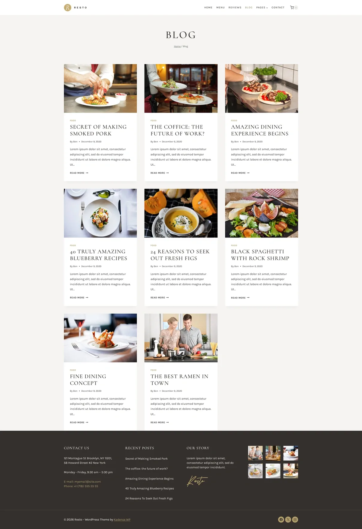 Resto 部落格