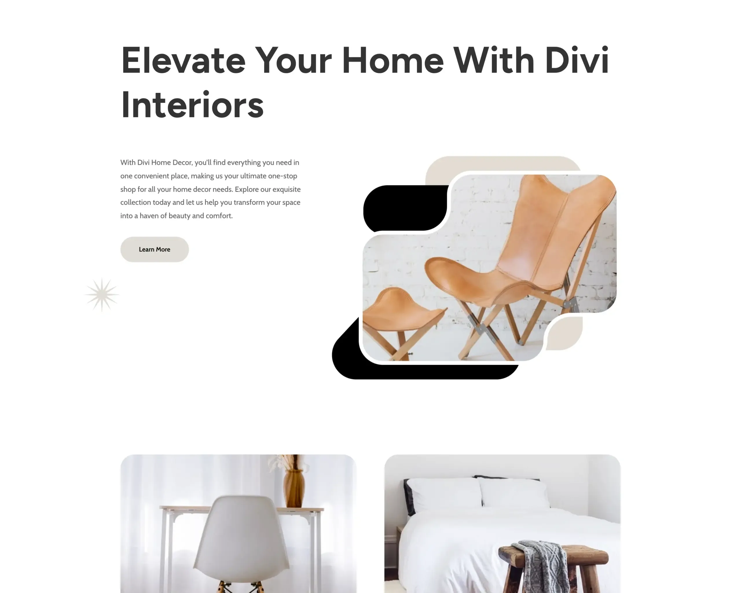 Home Decor 家具家居WordPress模板