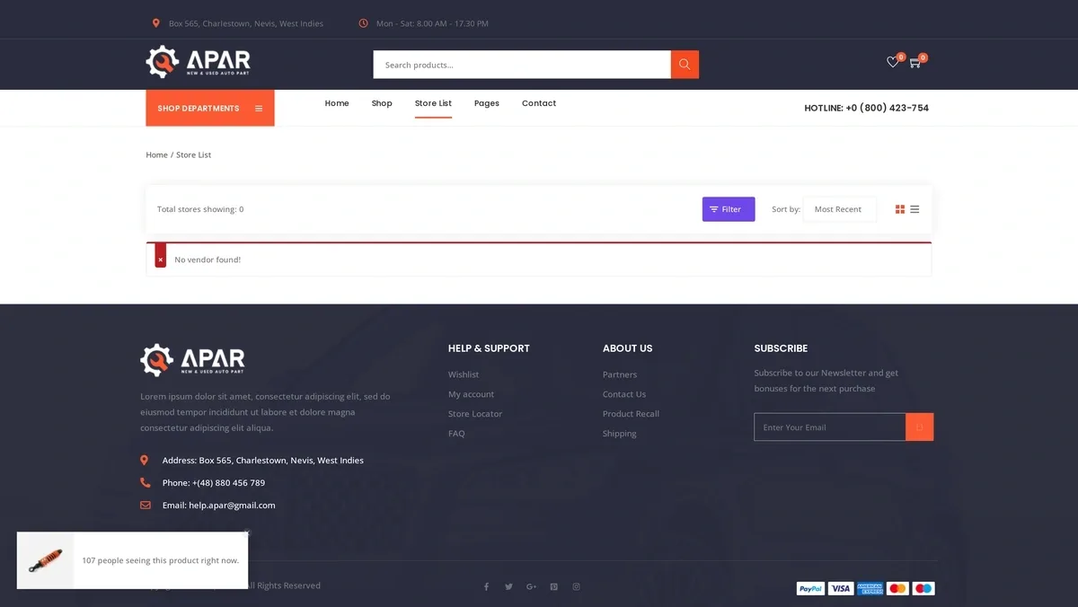 Auto Car Car Pro 03 Store List