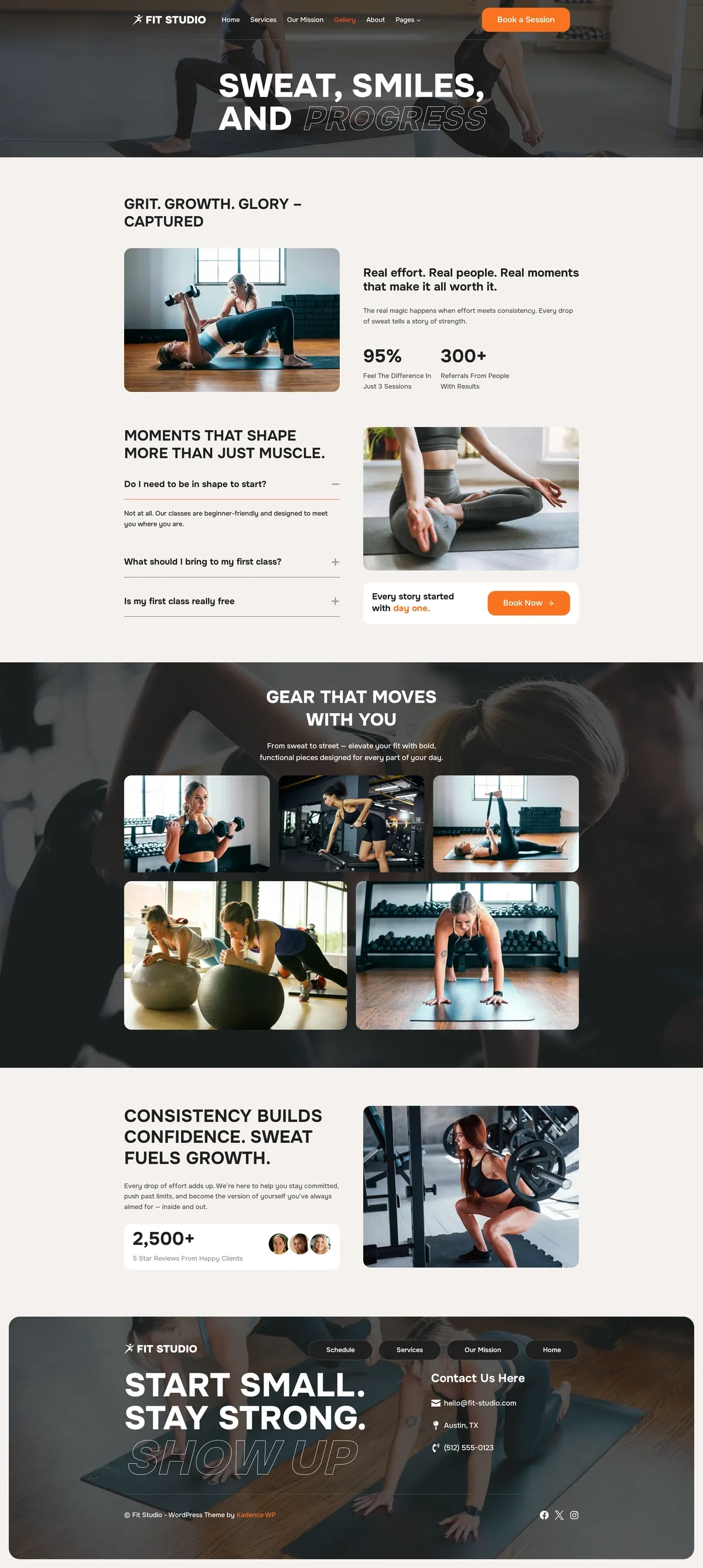 Fit Studio 04 画廊