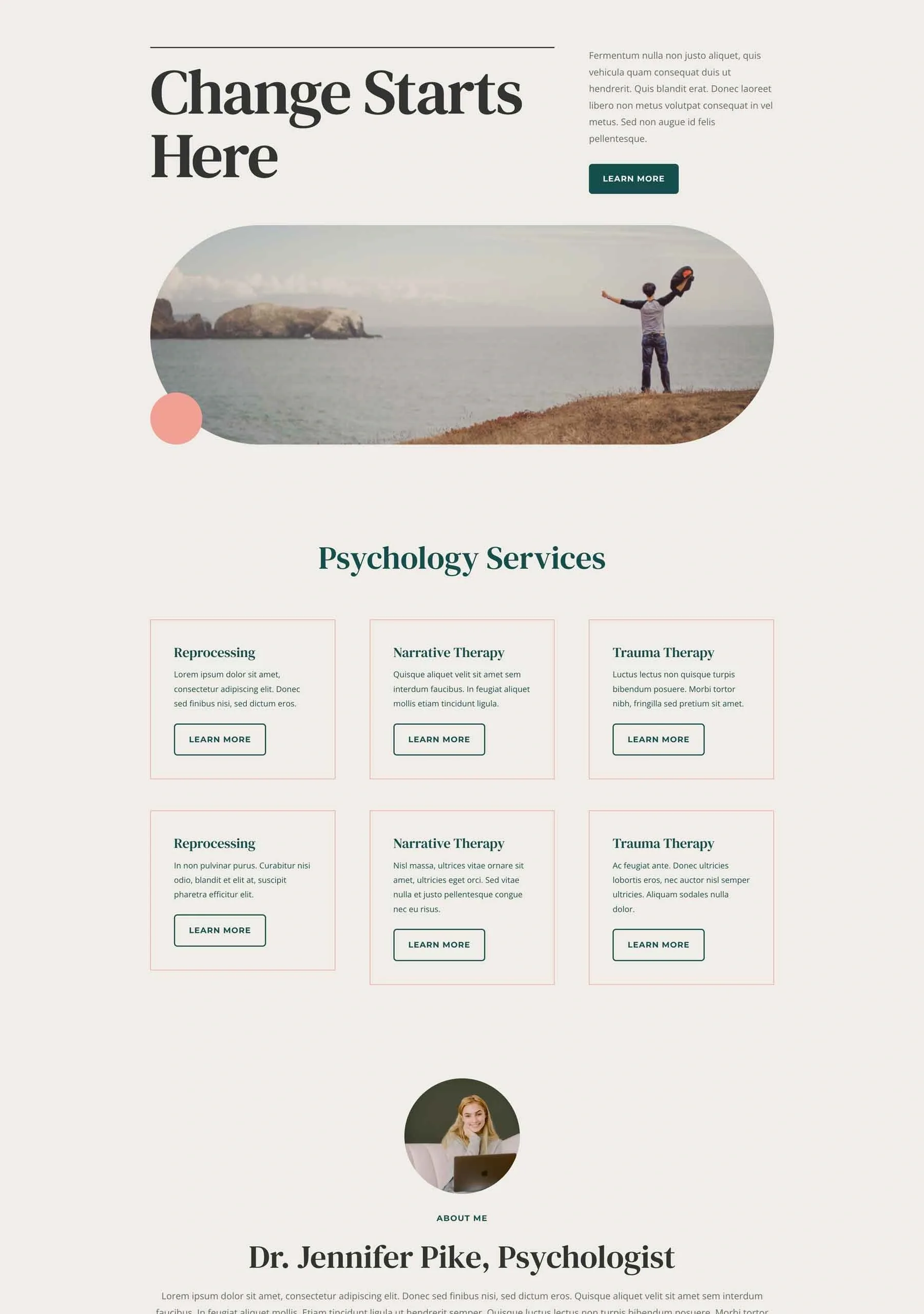 Psychology 健康诊疗WordPress模板