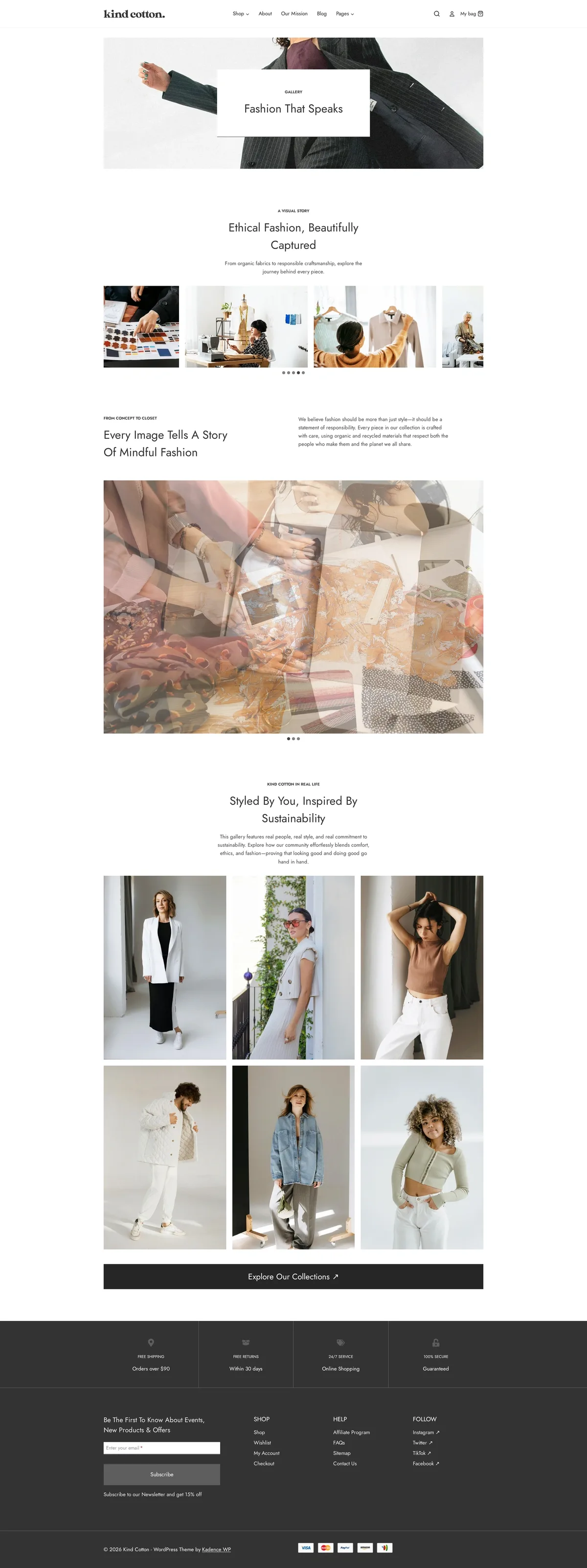Kind Cotton 07 画廊