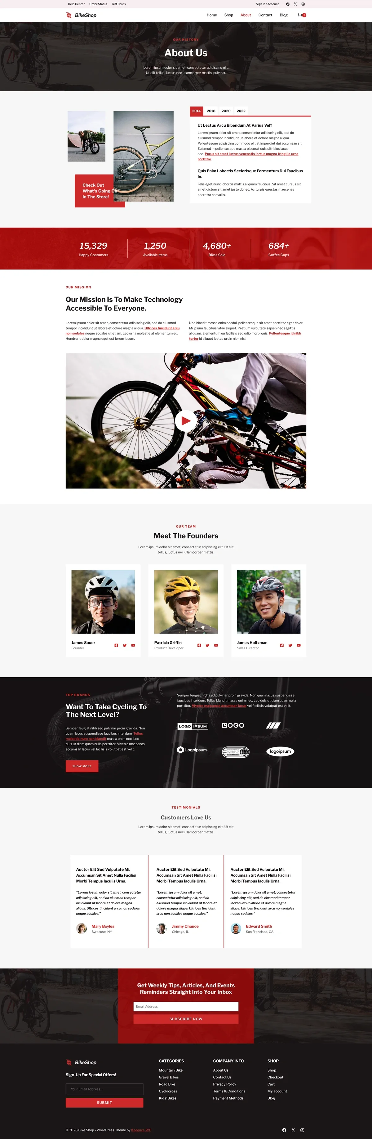 Bike Shop 03 关于