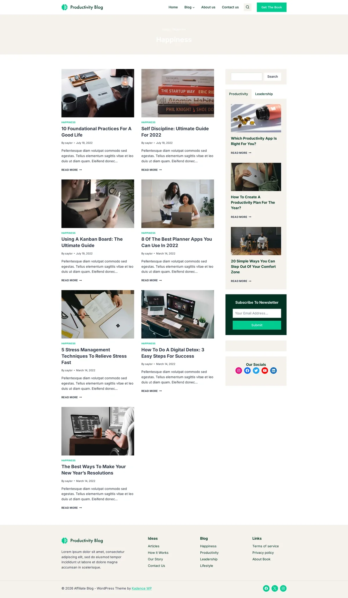 Affiliate Blog 03 幸福