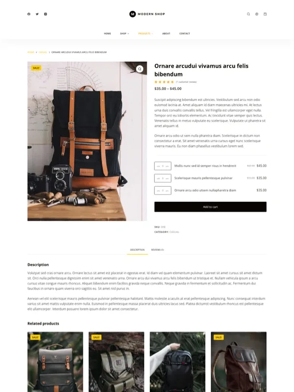 Modern Shop 04 群组产品