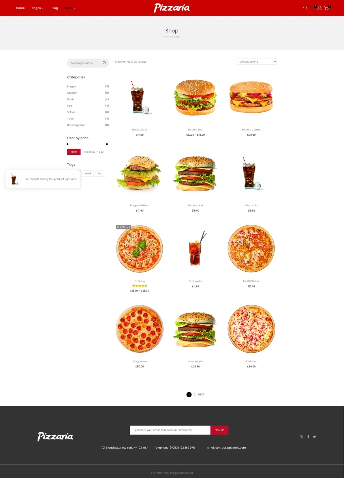 Pizza 05 Shop