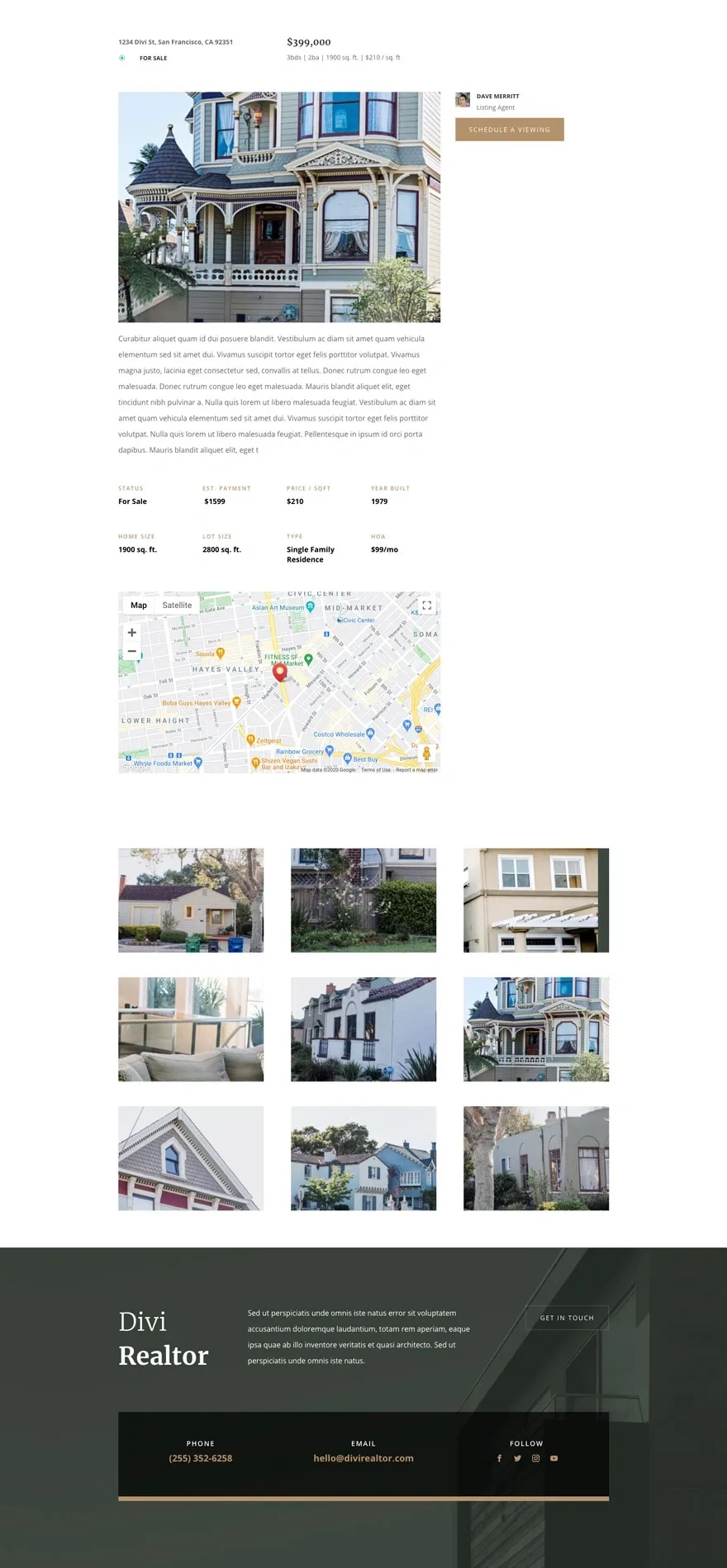 房地产经纪人房源页