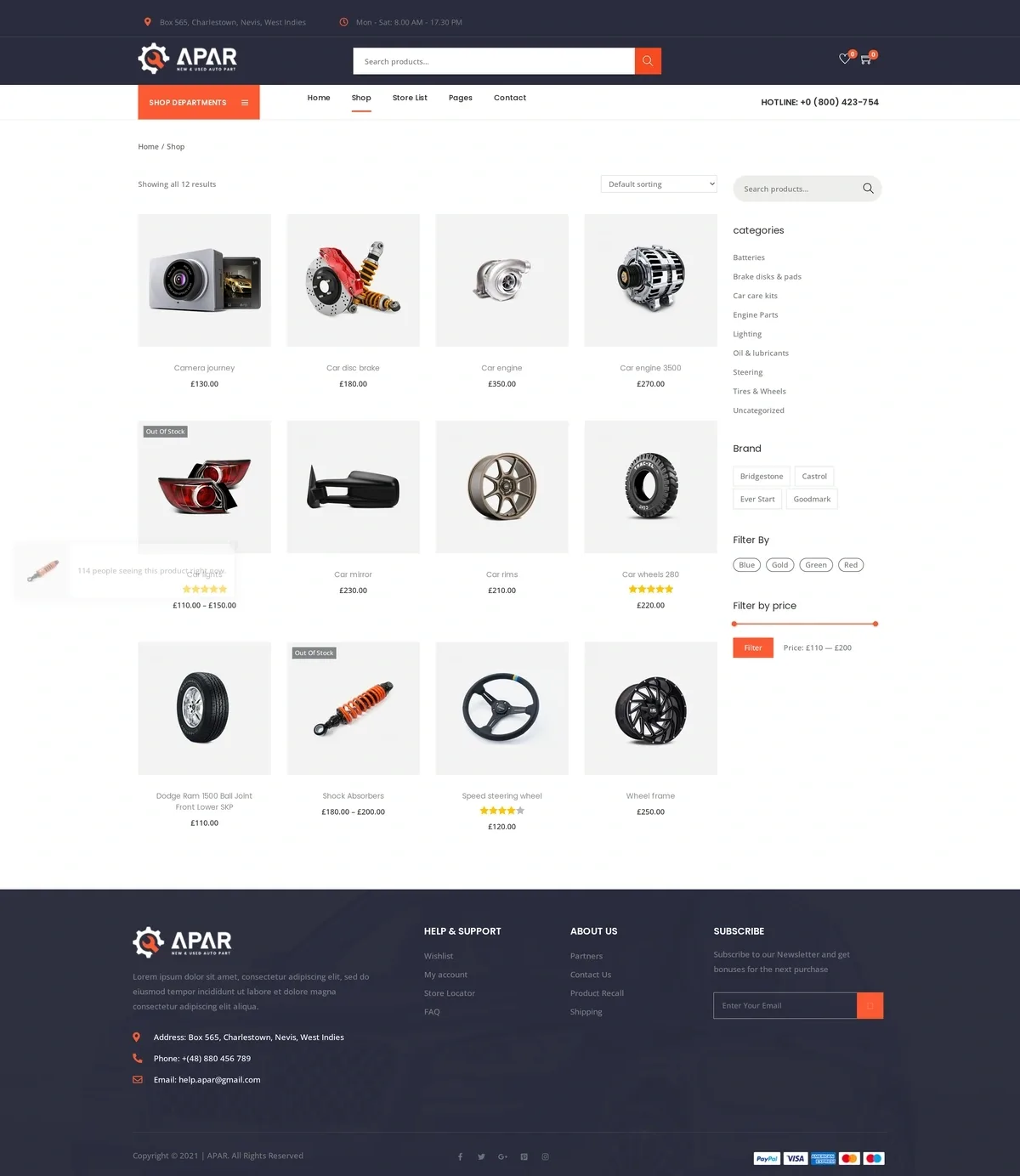 Auto Car Car Pro 02 Shop