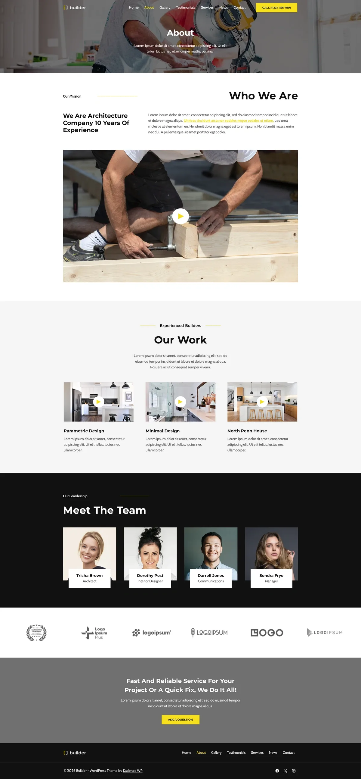 Builder 关于我们