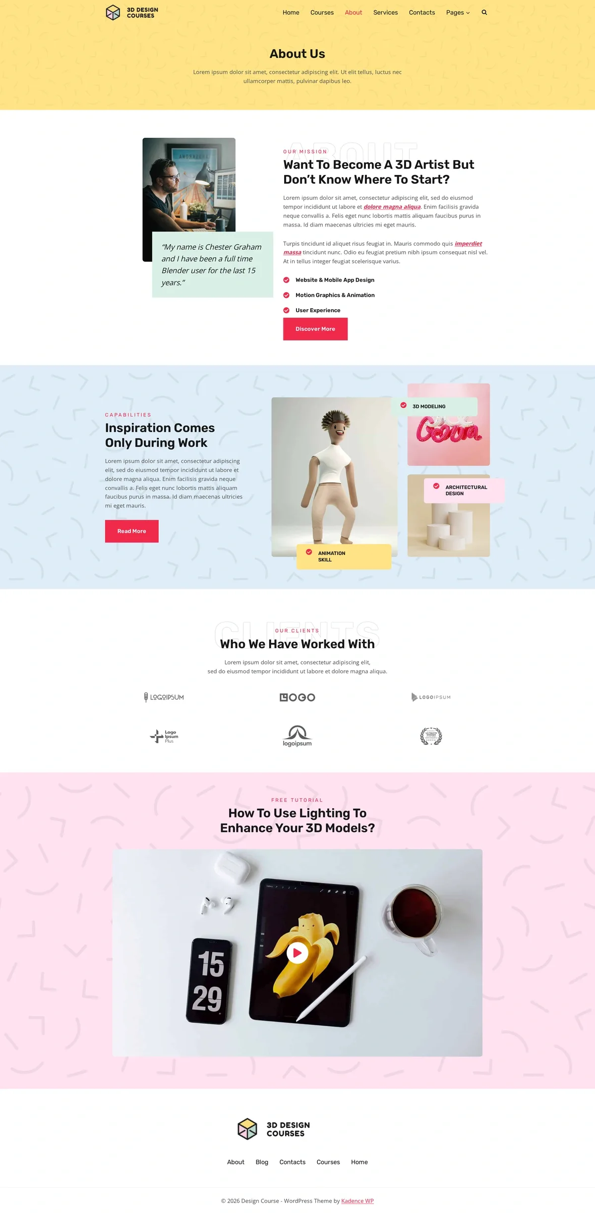 Design Course 03 关于