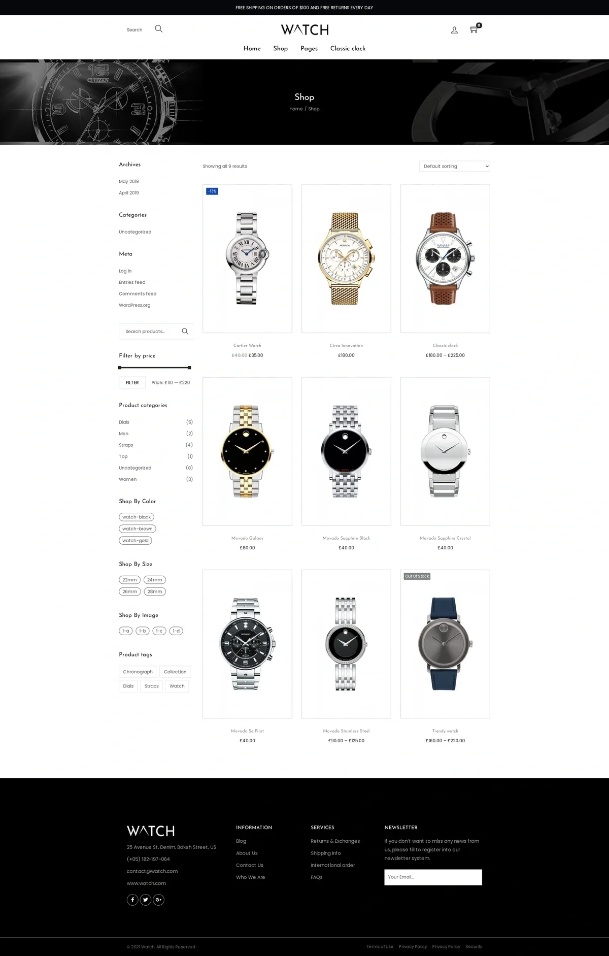 Watch 02 Shop