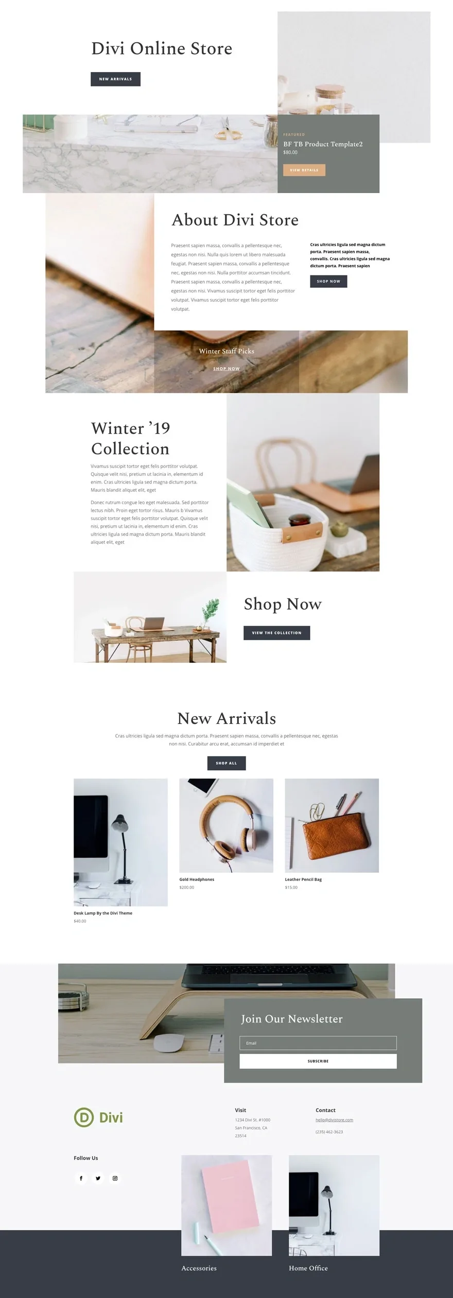 Online Store 综合电商WordPress模板