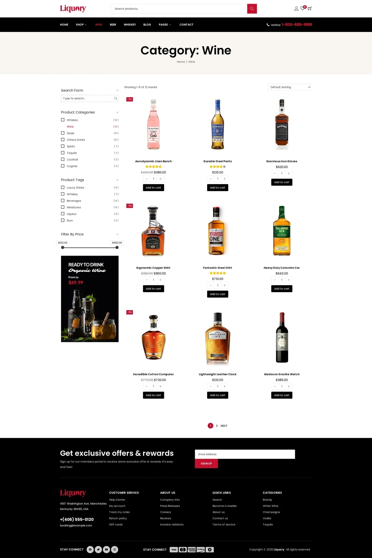 Liquory New Pro 02 Wine