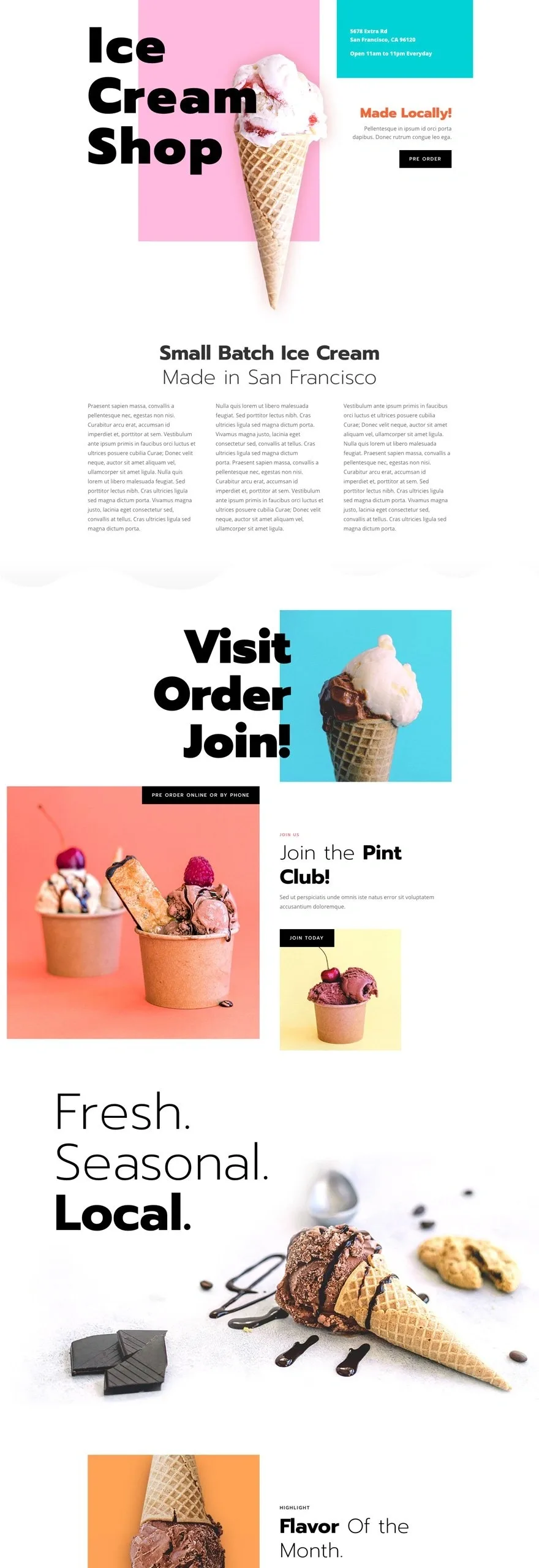 落地页