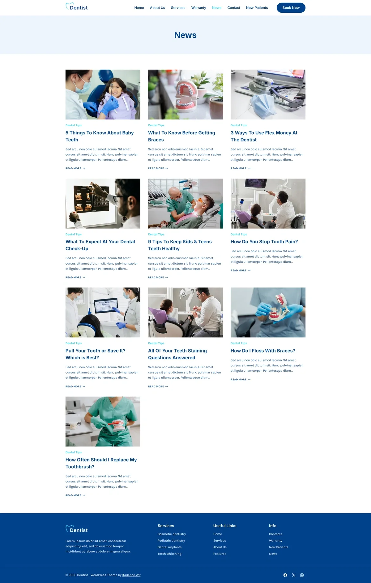 Dentist 最新消息