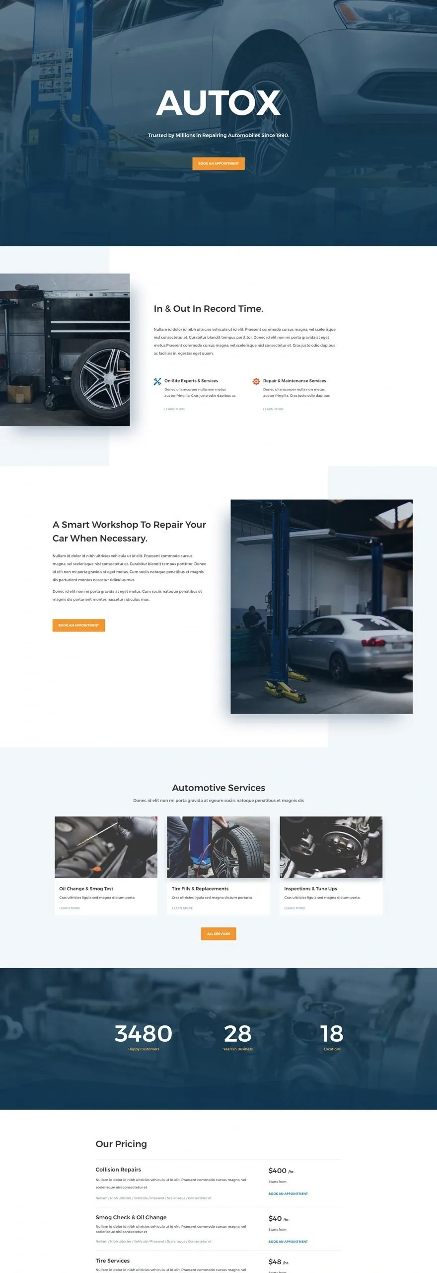 落地页