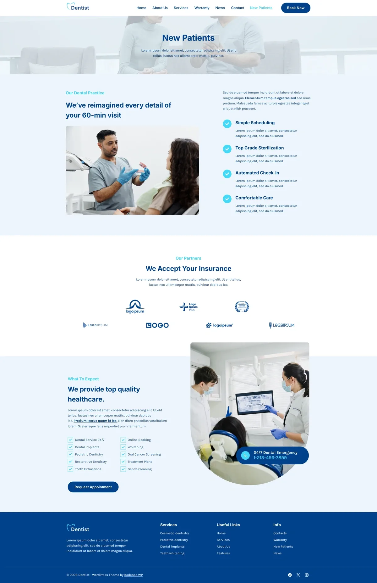 Dentist 新患者