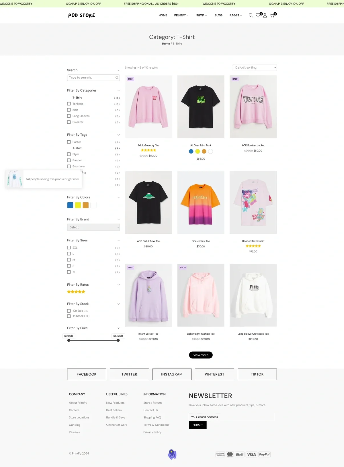 Pod New Pro 02 T Shirt