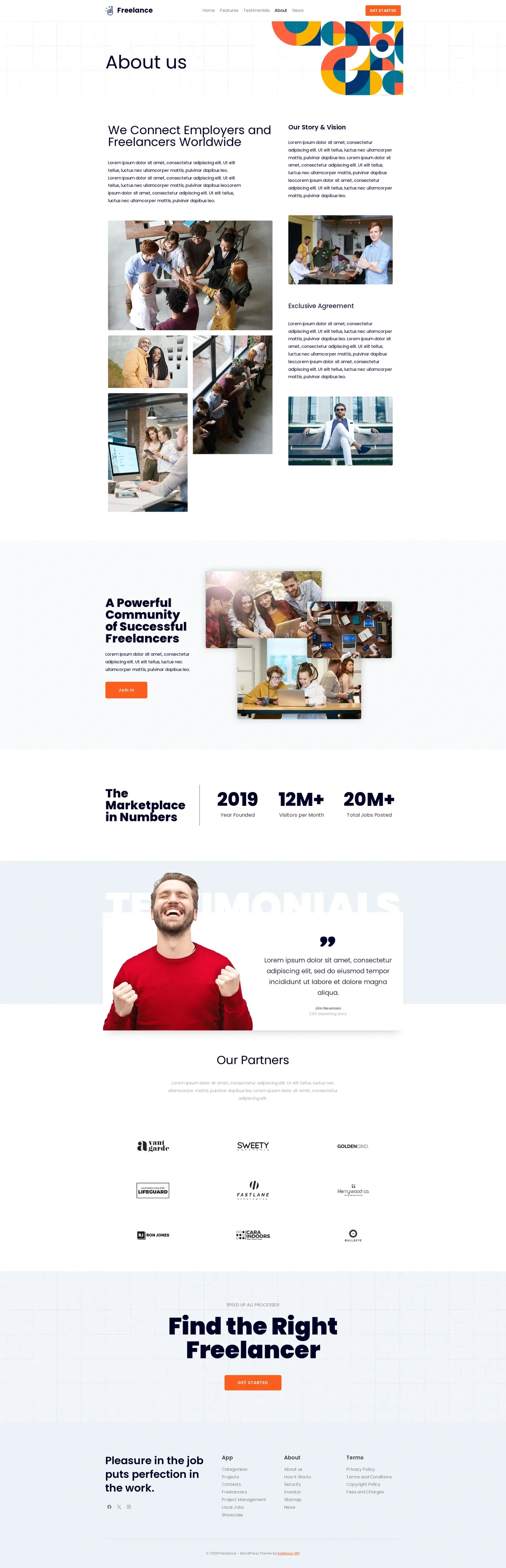 Freelance 关于我们