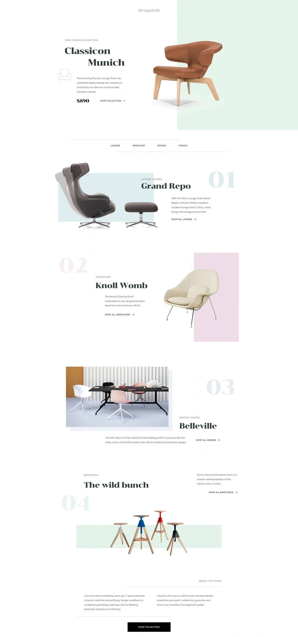 Design Loft 设计电商WordPress模板
