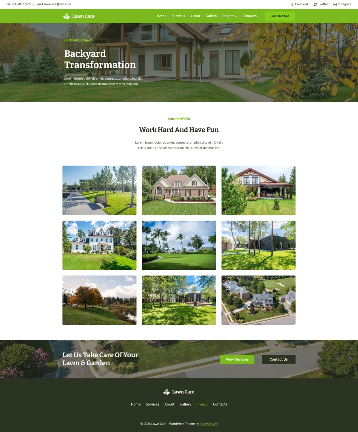 Lawn Care 05 专案扩展