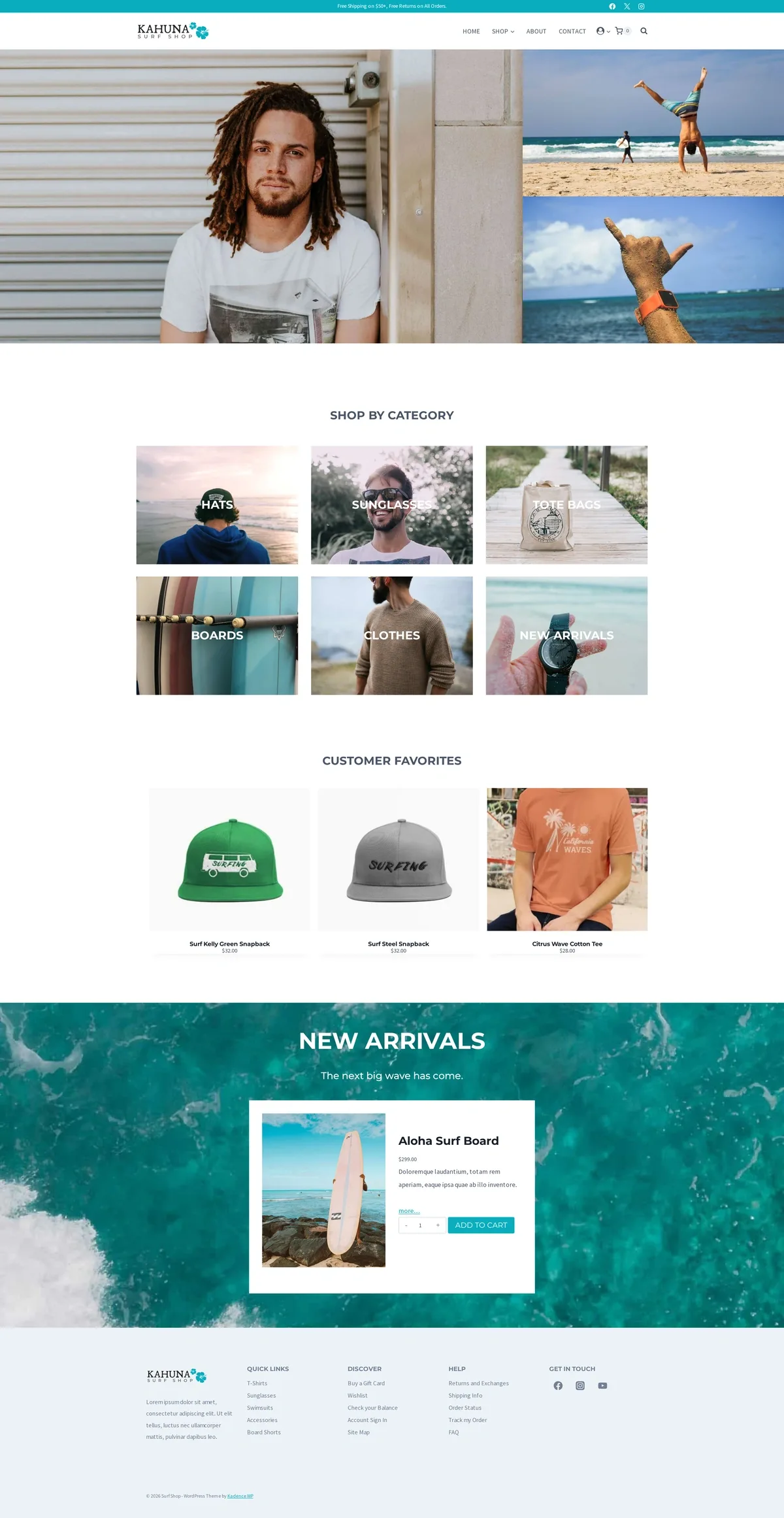Surf Shop 03 男性展开