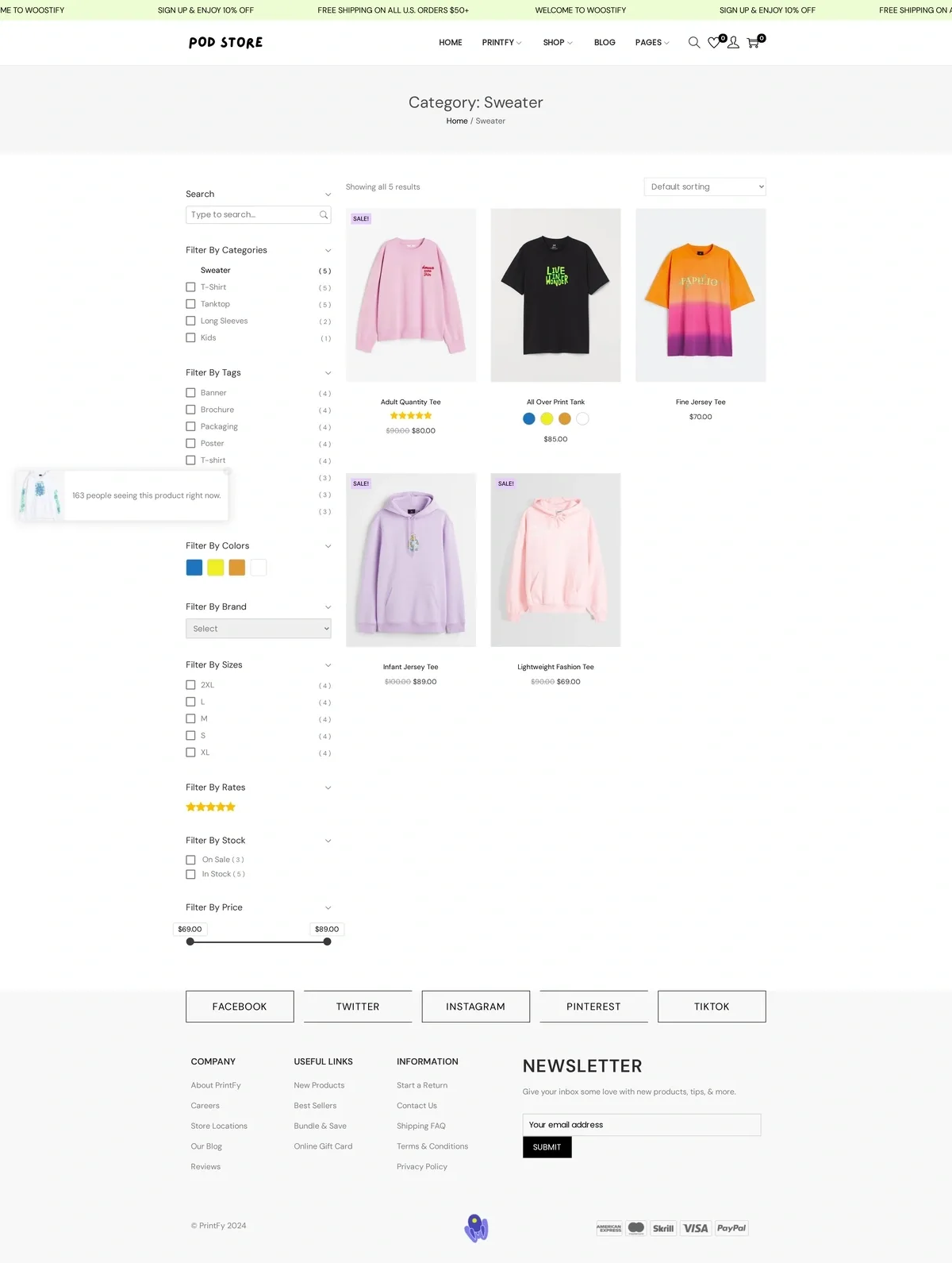 Pod New Pro 03 Sweatshirt