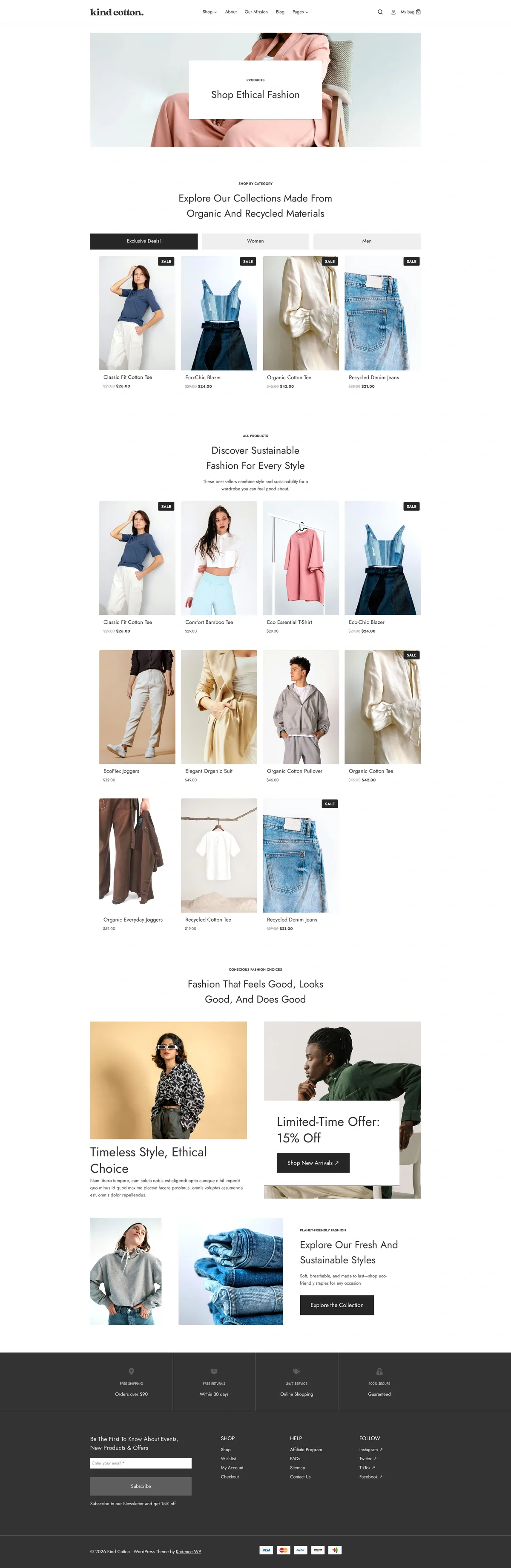 Kind Cotton 03 产品